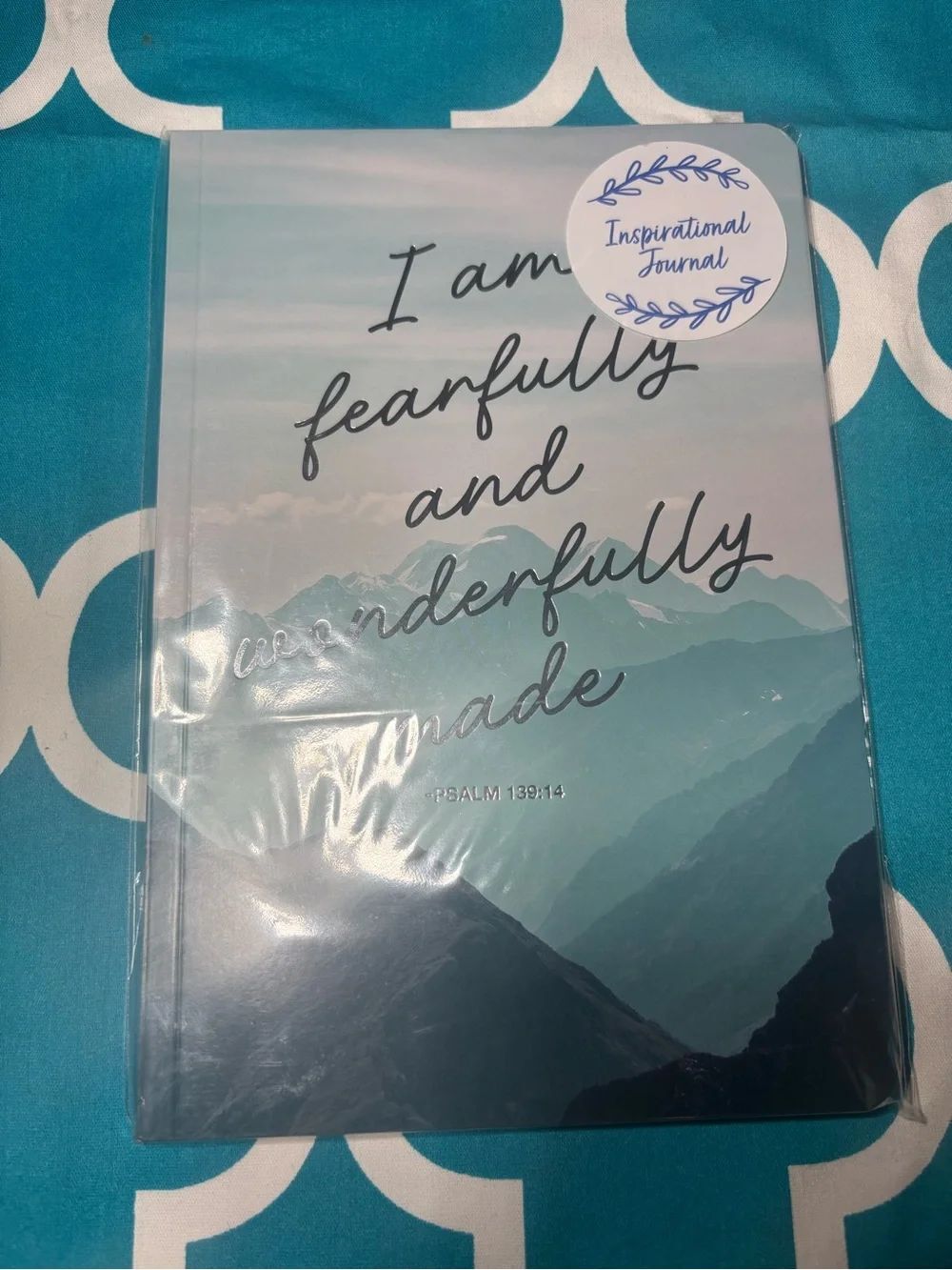 New Inspirational Journal - 'I am fearfully and wonderfully made'